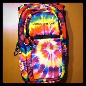 Brand New tie dye hydration pack